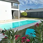 Maison Moderne Piscine&pétanque - 10 Min Colmar Logelheim