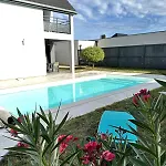 Maison Moderne Piscine&pétanque - 10 Min Colmar Villa *