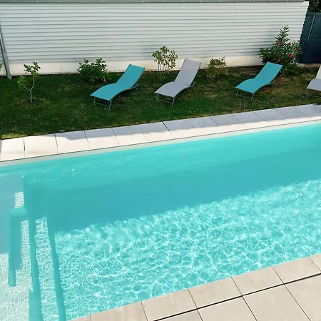Maison Moderne Piscine & Petanque - 10 Min Colmar Logelheim