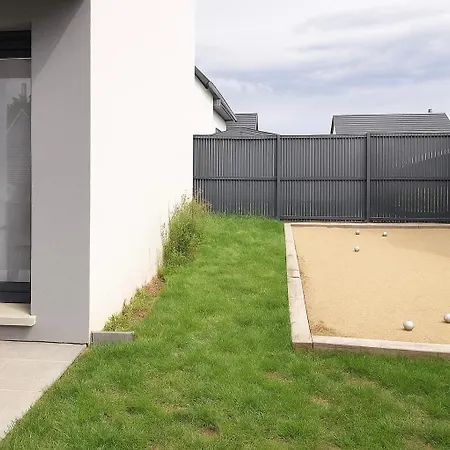 Maison Moderne Piscine&pétanque - 10 Min Colmar