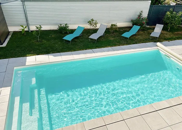 Maison Moderne Piscine & Petanque - 10 Min Colmar Logelheim