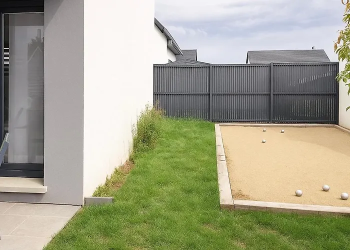Maison Moderne Piscine & Petanque - 10 Min Colmar
