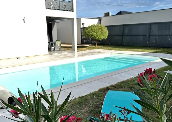 Maison Moderne Piscine & Petanque - 10 Min Colmar Villa *
