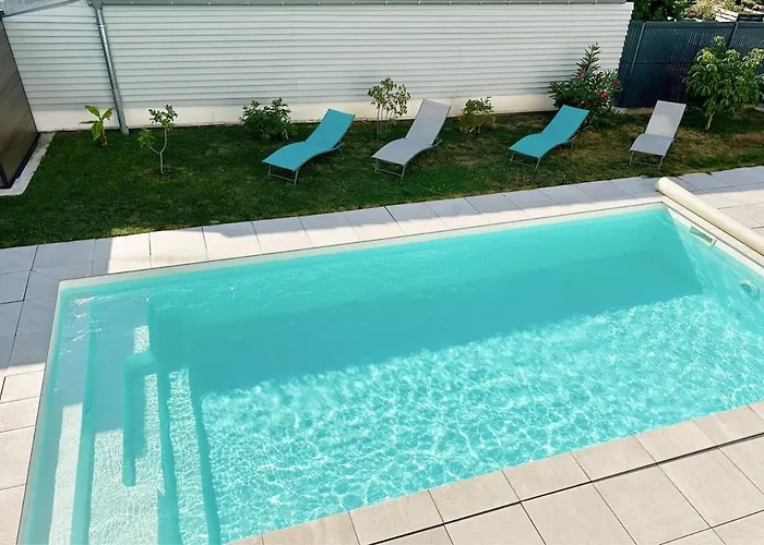 Maison Moderne Piscine & Petanque - 10 Min Colmar Villa Logelheim